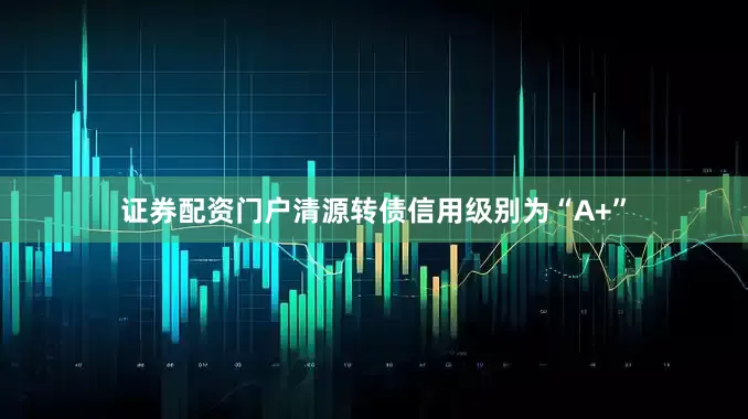 证券配资门户清源转债信用级别为“A+”